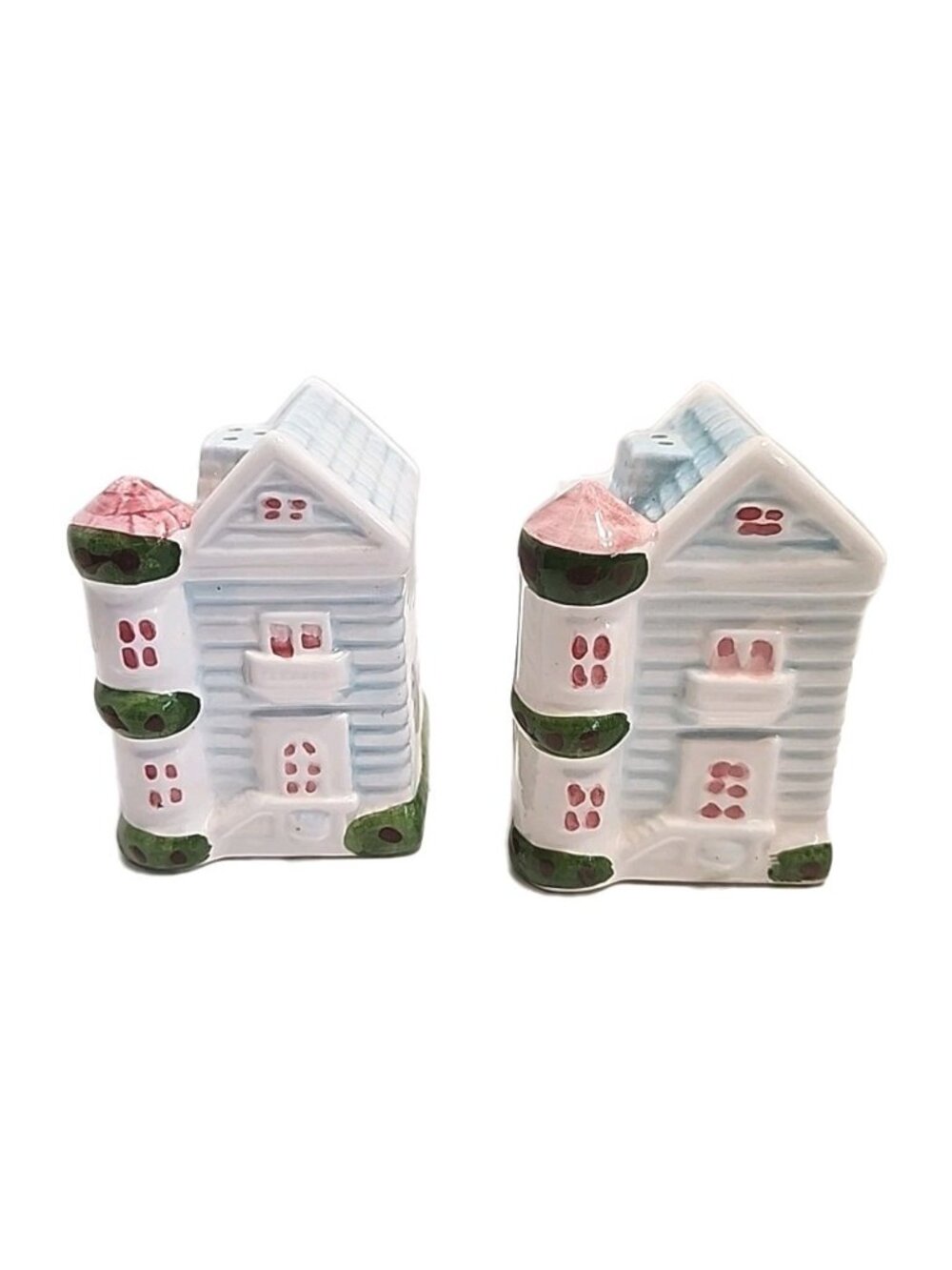 Spice Of Life Collection Victorian House Salt & Pepper Shaker Set Ron Gordon Des